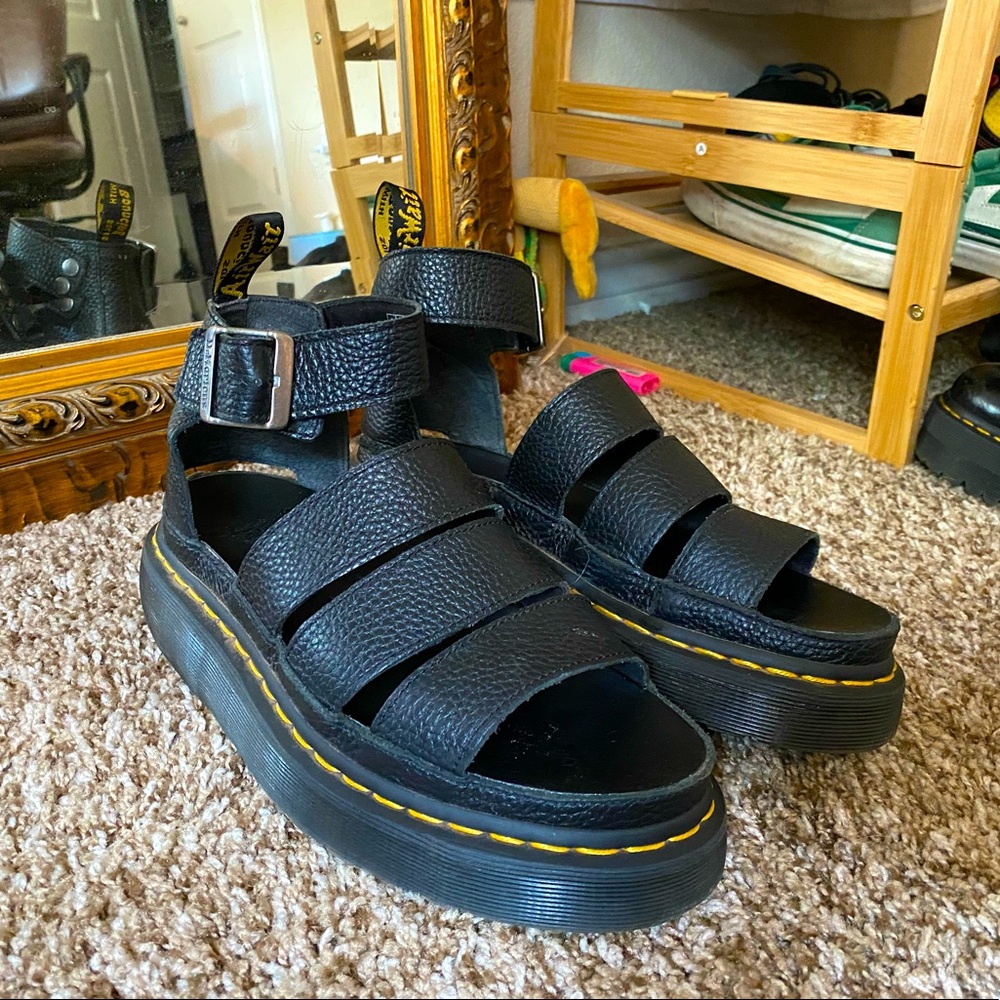 Doc Marten’s Sandals - Clarissa II Quad